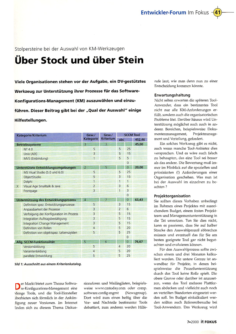 Artikel itFokus